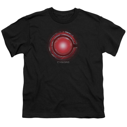 Justice League Cyborg Logo Youth/Toddler T-Shirt