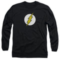 The Flash Flash Logo Long Sleeve T-Shirt
