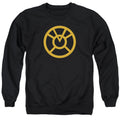 Green Lantern Orange Emblem Crewneck Sweatshirt