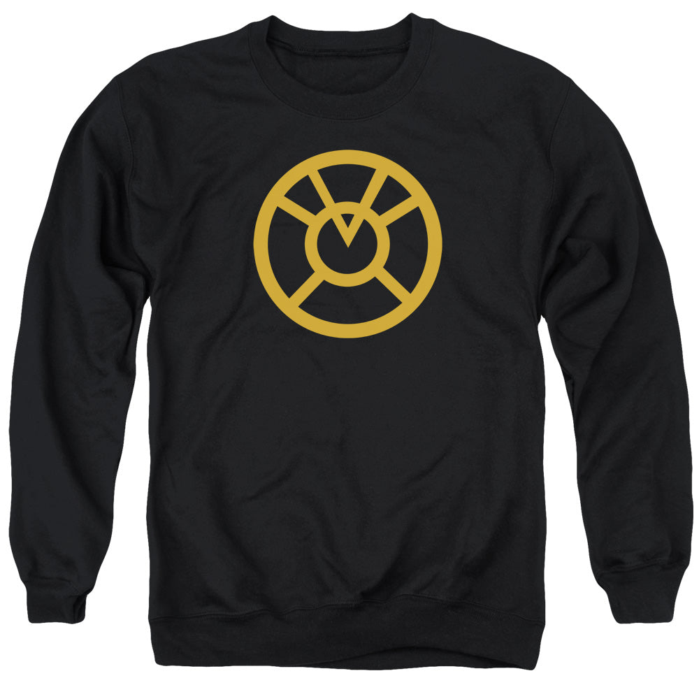 Green Lantern Orange Emblem Crewneck Sweatshirt