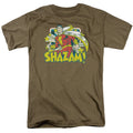DC Comics Shazam Stars T-Shirt