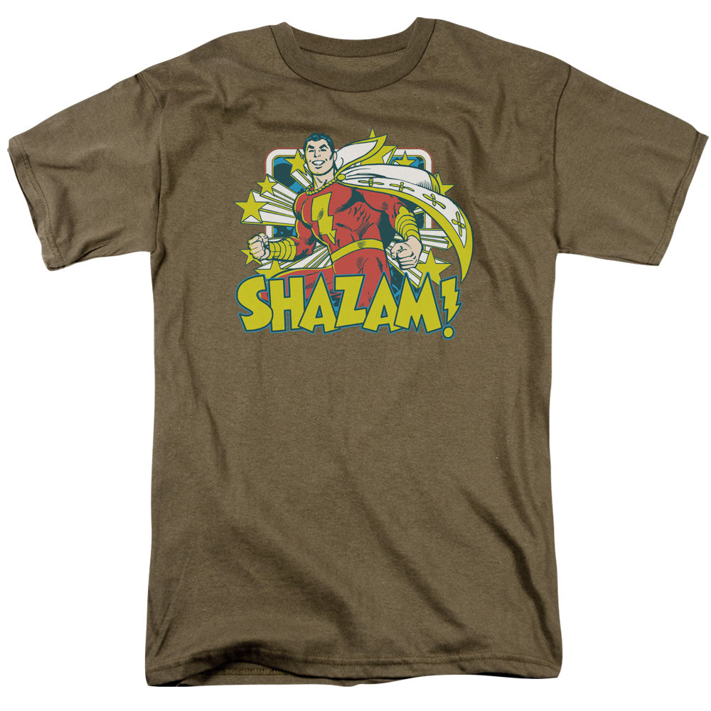DC Comics Shazam Stars T-Shirt