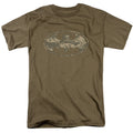 Batman Army Camo Shield T-Shirt
