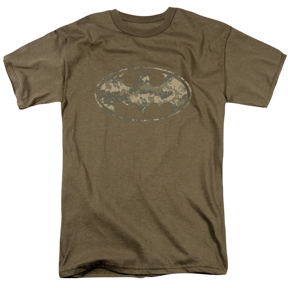 Batman Army Camo Shield T-Shirt