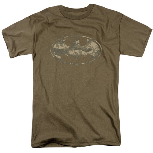 Batman Army Camo Shield T-Shirt
