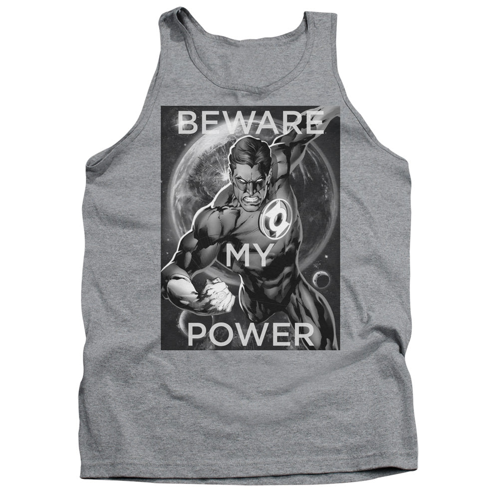 Green Lantern Power Tank Top