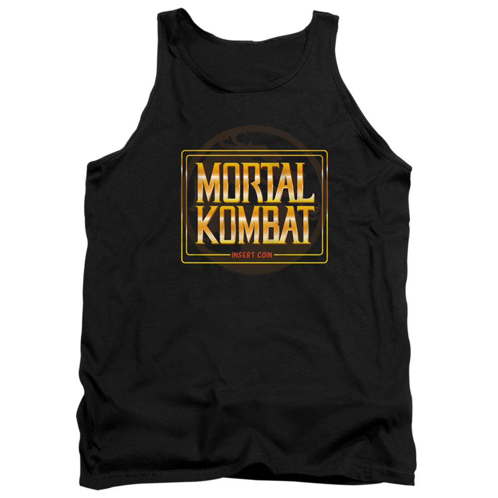 Mortal Kombat Klassic Insert Coin Tank Top