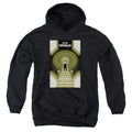 Star Trek Masks Black Youth Hoodie