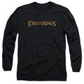Lord of the Rings Lotr Logo Long Sleeve T-Shirt