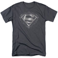 Superman Tribal Steel Logo T-Shirt