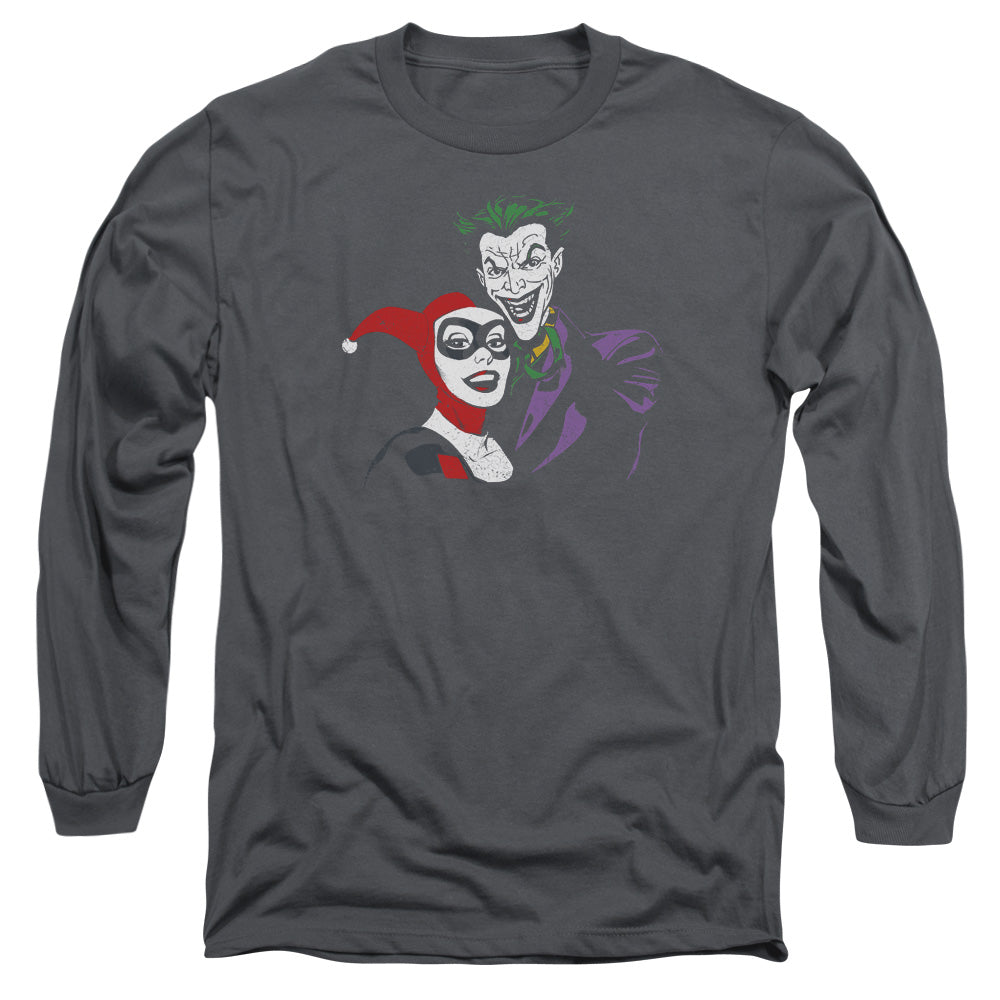 Batman Joker & Harley Long Sleeve T-Shirt