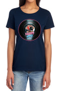Happy Days On The Record Womens T-Shirt