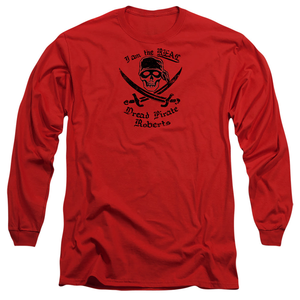 The Princess Bride The Real Dread Pirate Roberts Red Long Sleeve T-Shirt