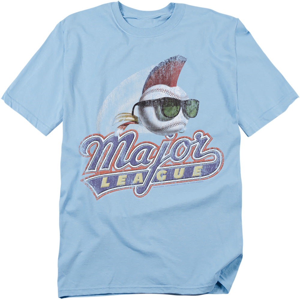 Major League Distressed Logo T-Shirt