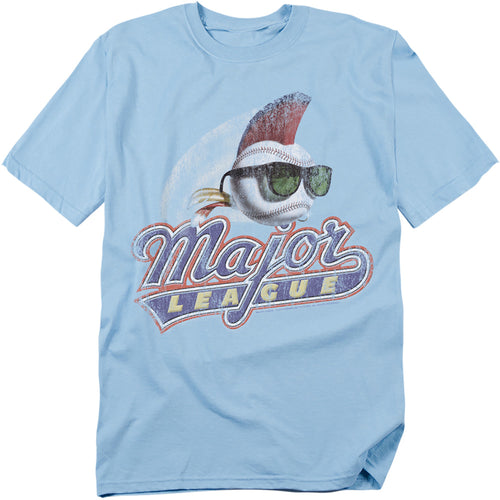 Major League Distressed Logo T-Shirt