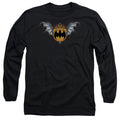Batman Bat Wings Logo Long Sleeve T-Shirt