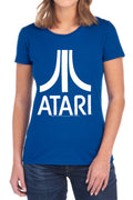 Atari Logo Womens T-Shirt