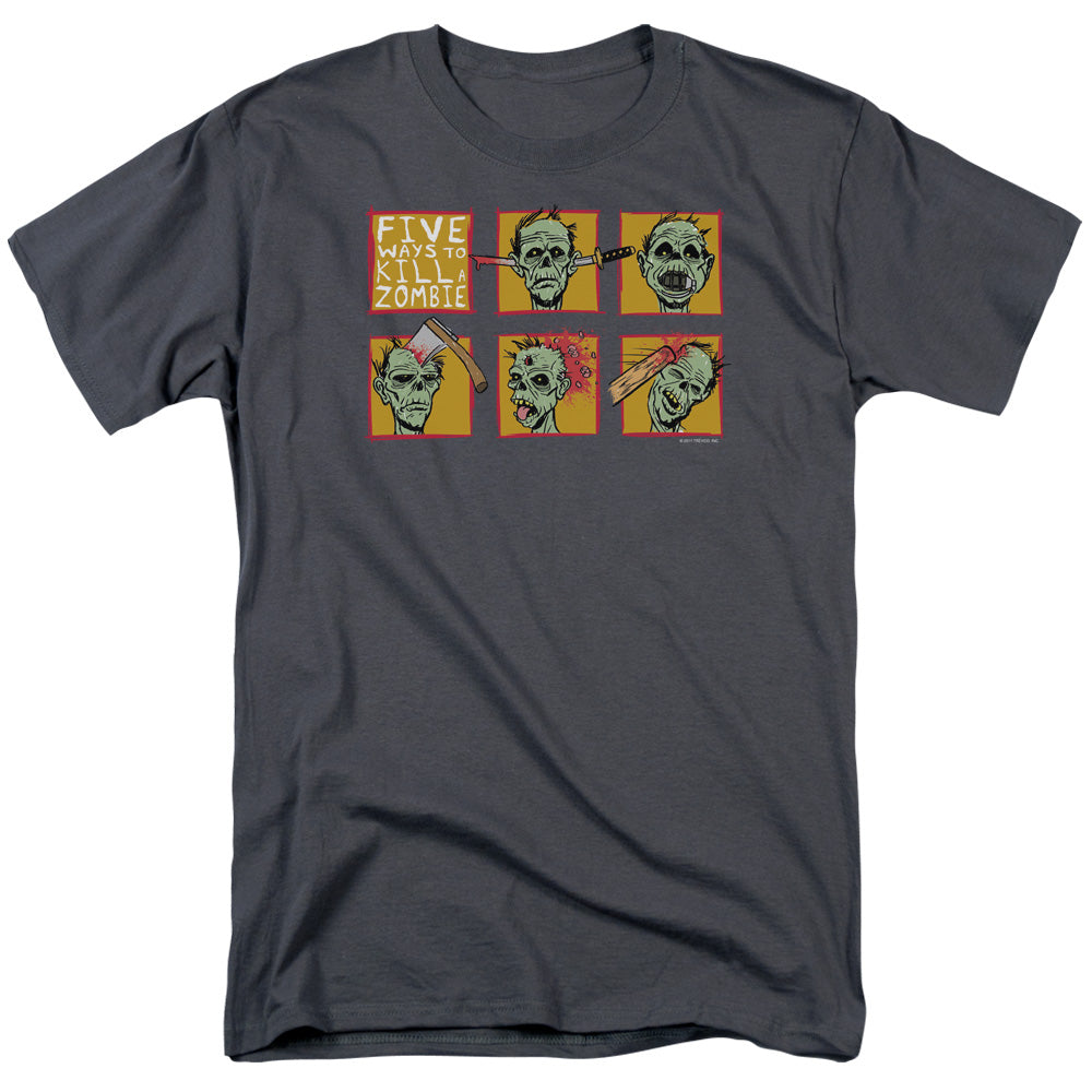 Five Ways to Kill a Zombie T-Shirt