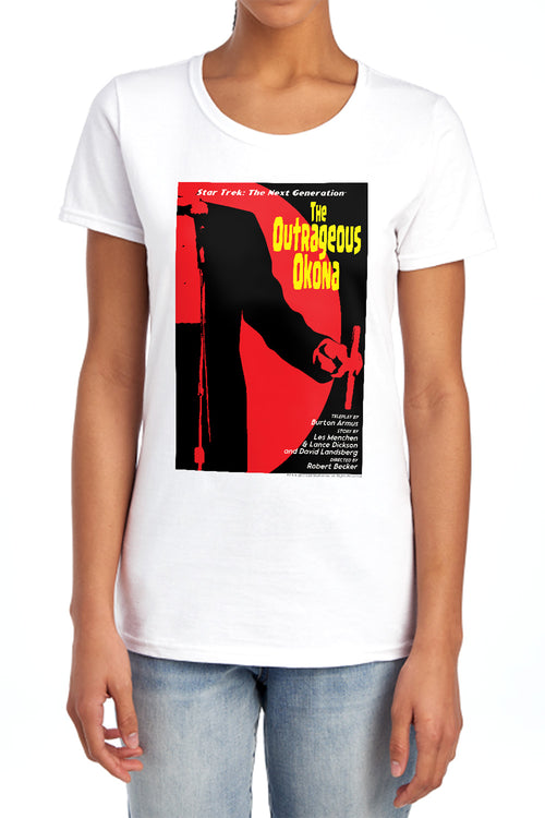 Star Trek The Outrageous Okona Womens T-Shirt