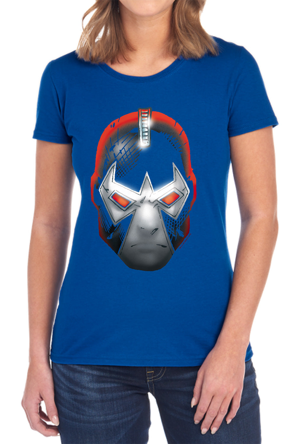 Batman Bane Head Womens T-Shirt