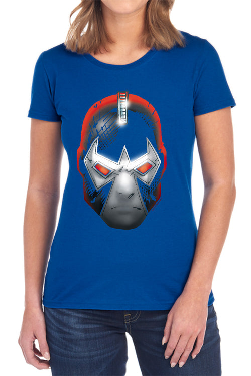 Batman Bane Head Womens T-Shirt