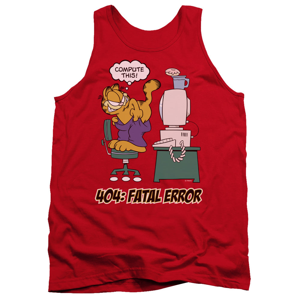 Garfield Compute This Tank Top