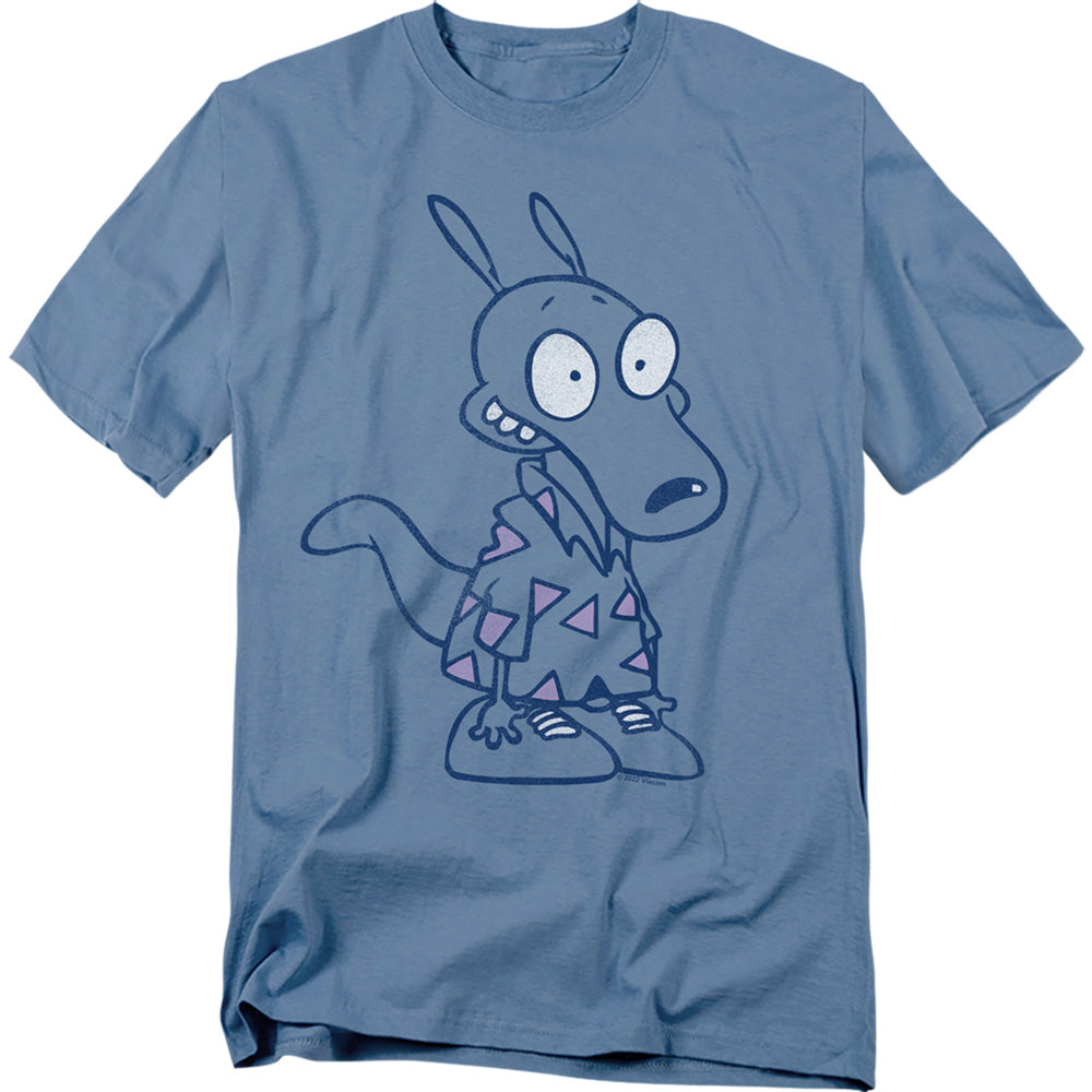 Rocko's Modern Life Outline T-Shirt