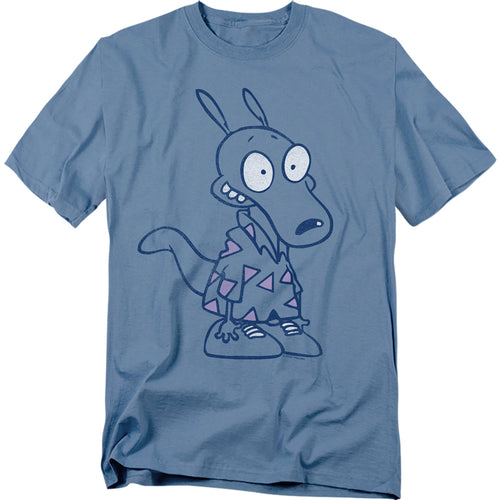 Rocko's Modern Life Outline T-Shirt
