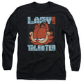 Garfield Lazy But Talented Long Sleeve T-Shirt