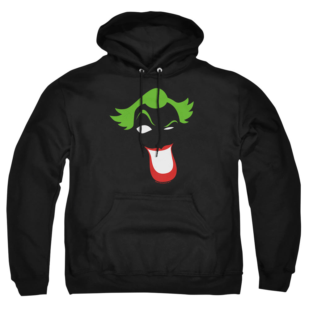 Batman Joker Simplified Pullover Hoodie