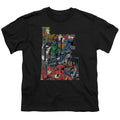 Justice League Lettered League Youth/Toddler T-Shirt