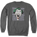 DC Comics Dastardly Merriment Crewneck Sweatshirt