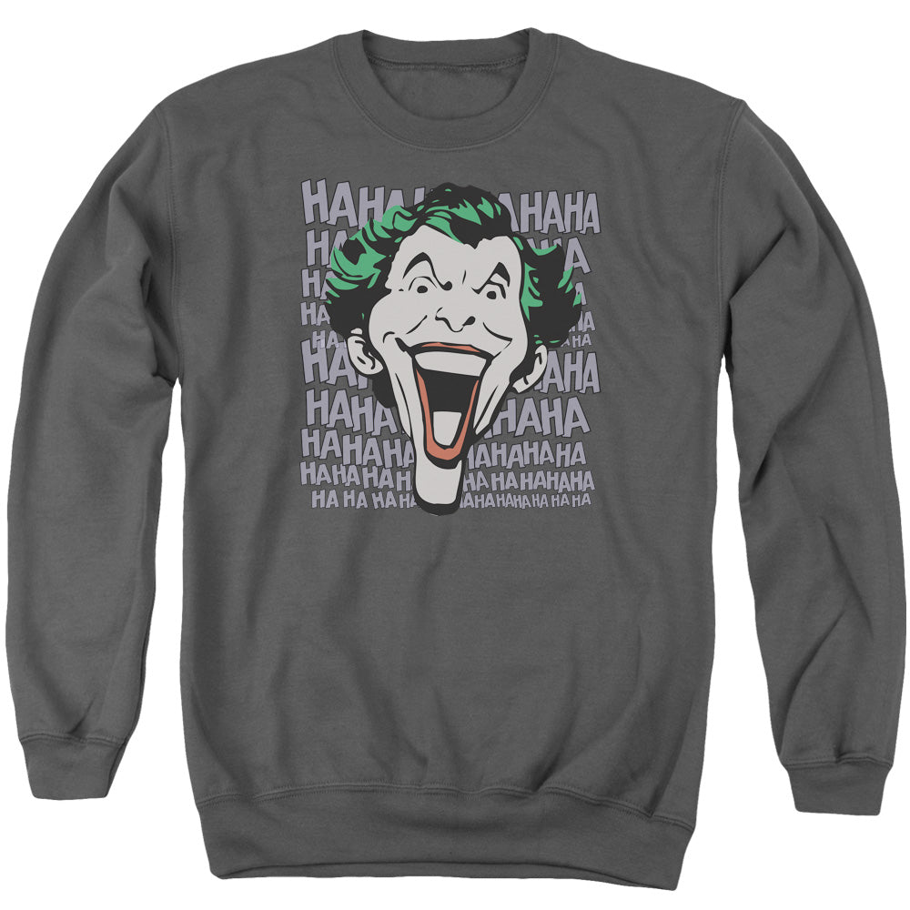 DC Comics Dastardly Merriment Crewneck Sweatshirt