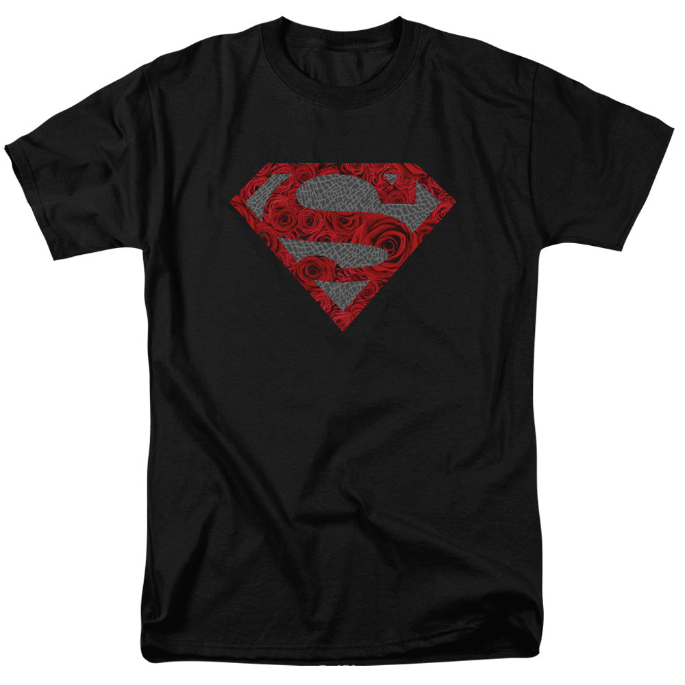 Superman Elephant Rose Shield T-Shirt