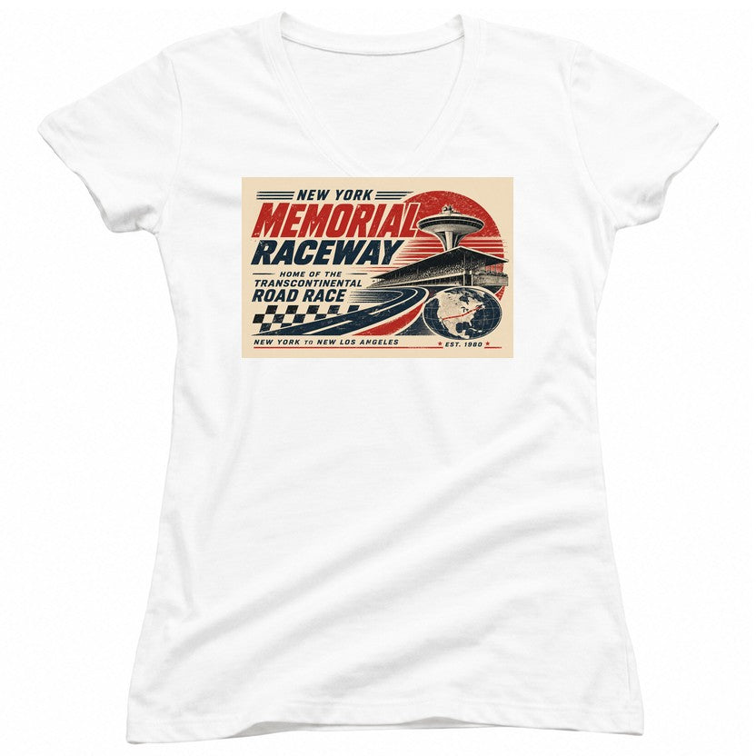 New York Memorial Raceway White