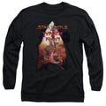Star Trek The Wrath of Khan Delta Poster Long Sleeve T-Shirt