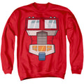 Transformers Optimus Prime Costume Crewneck Sweatshirt