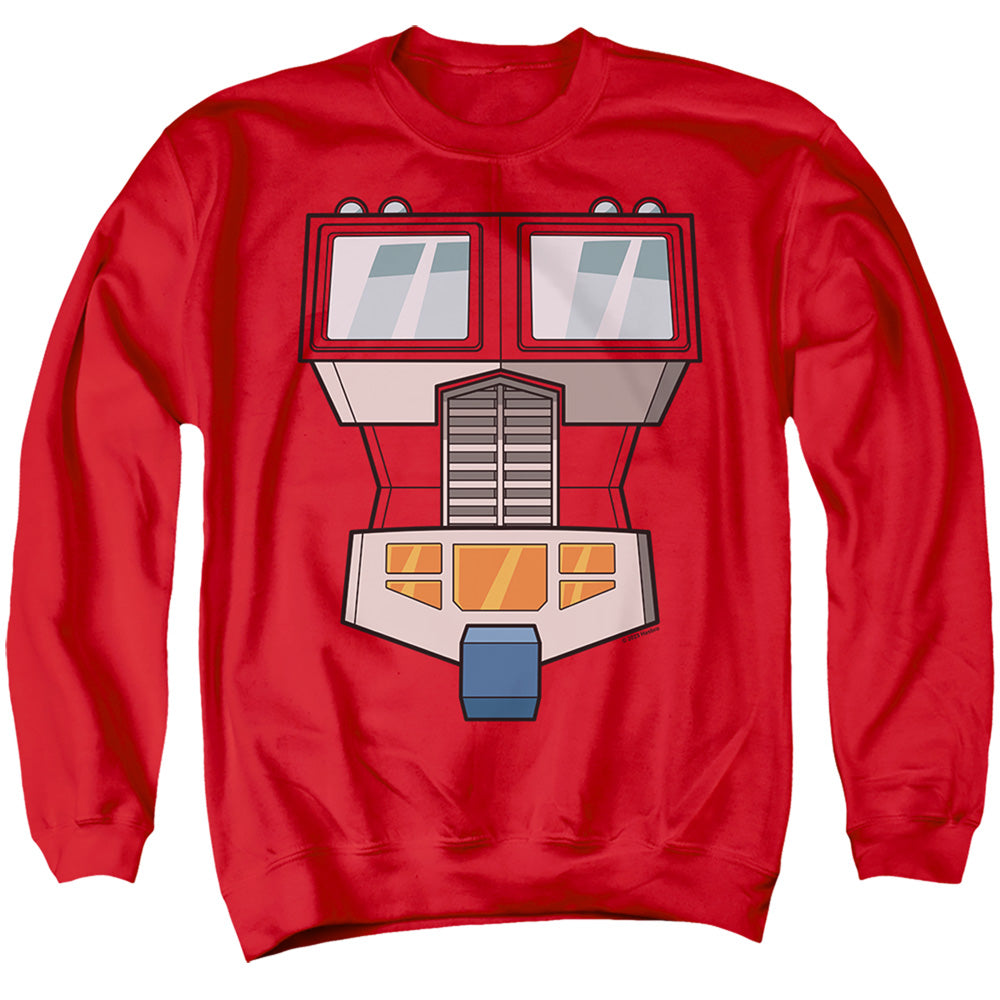 Transformers Optimus Prime Costume Crewneck Sweatshirt