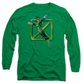 DC Comics Green Cross Long Sleeve T-Shirt