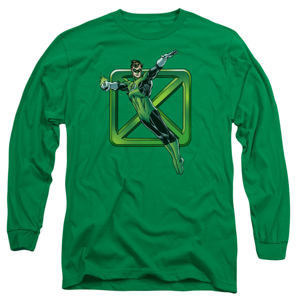DC Comics Green Cross Long Sleeve T-Shirt