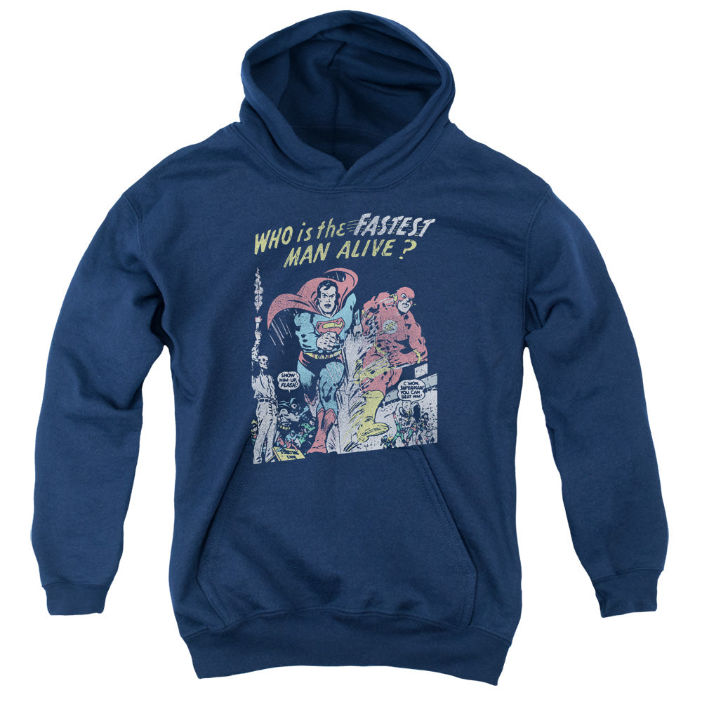 Justice League Fastest Man Youth Hoodie