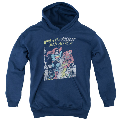 Justice League Fastest Man Youth Hoodie