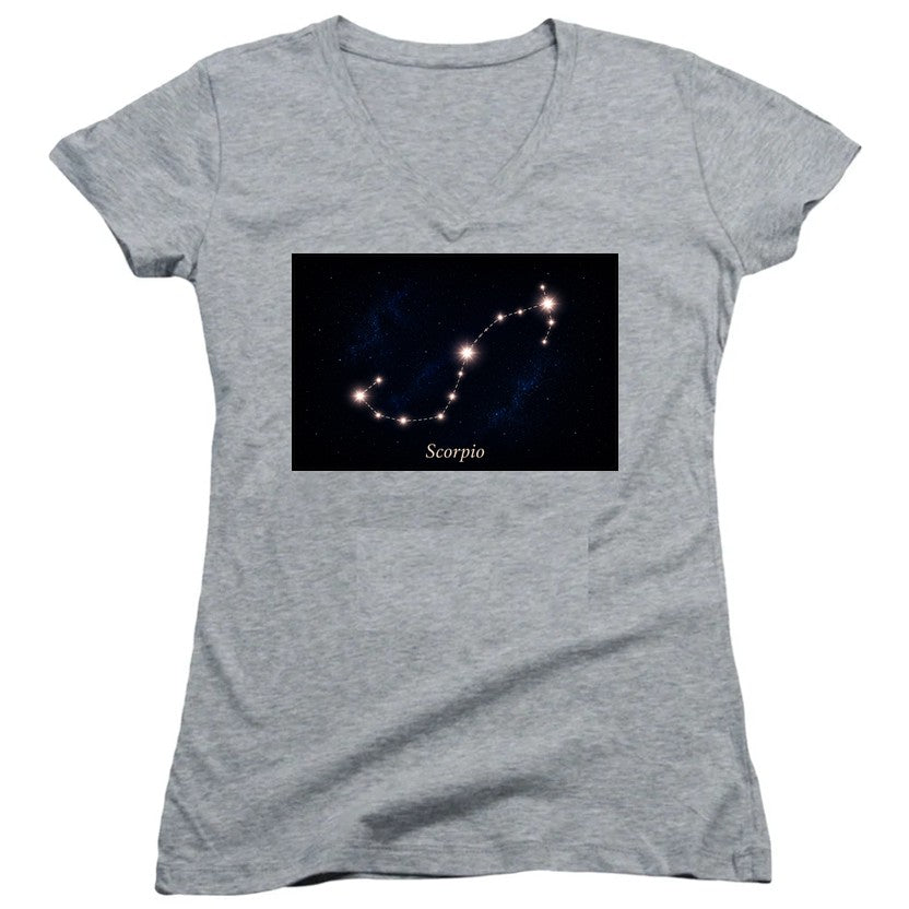 Scorpio Stars Gray