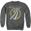 Bon Jovi Slippery When Wet World Tour Crewneck Sweatshirt