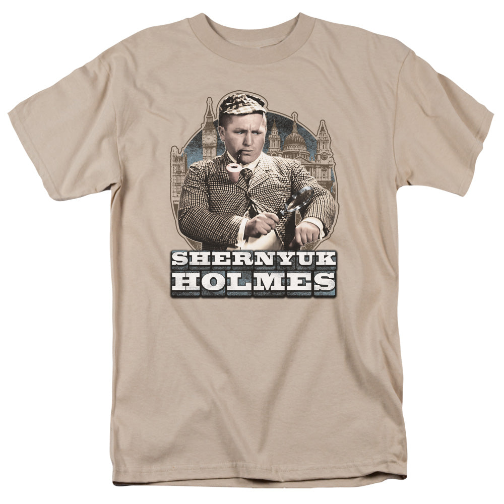 The Three Stooges Shernyuk Holmes T-Shirt