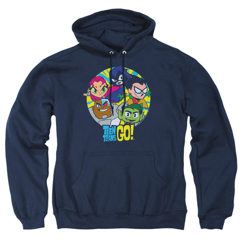 Teen Titans Go! Go Go Group Pullover Hoodie