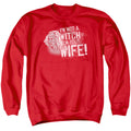 The Princess Bride Not a Witch Crewneck Sweatshirt