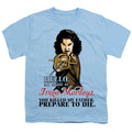 The Princess Bride Hello Light Blue Youth/Toddler T-Shirt