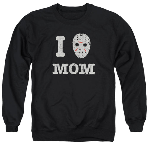 Friday the 13th Mommas Boy Crewneck Sweatshirt