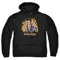 Betty Boop Biker Flames Boop Pullover Hoodie